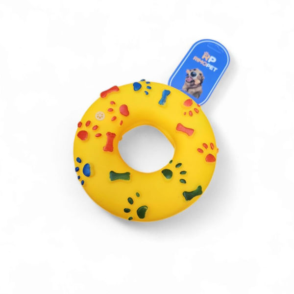 Imagen de Juguete Para Perro RIMOPET Aro Chifle Grande CE-042
