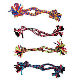 Imagen de Juguete Para Perro AGILA Mordedor Cuerda Enlazada