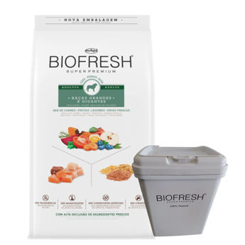 Imagen de Alimento BIOFRESH Perro Adulto Raza Grande 15 kg + Regalo