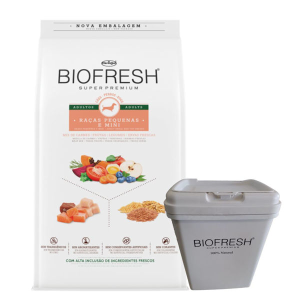 Imagen de Alimento BIOFRESH Perro Adulto Raza Pequeña 15 kg + Regalo