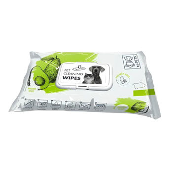 Imagen de Toallas Húmedas M-PETS Aroma Palta - 80 Unidades