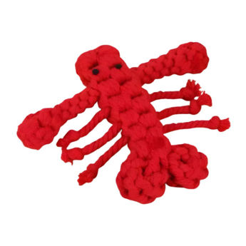 Imagen de Juguete Para Perro PEPITO Langosta Cuerda Algodón