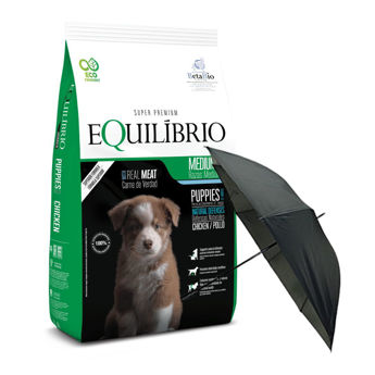 Imagen de Alimento EQUILIBRIO Perro Cachorro Todas las Razas 15 + 3 kg + Regalo