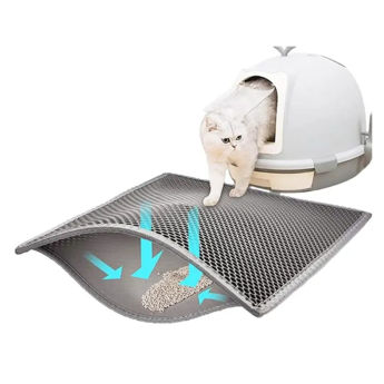 Imagen de Alfombra Para Sanitario LILI MASCOTA Doble Capa Mediana AJ-469