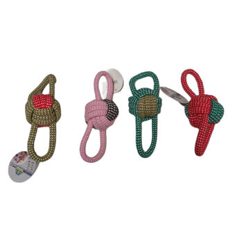 Imagen de Juguete Para Perro PET SUPPLIES Nudo Con 2 Agarres