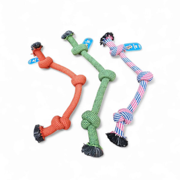 Imagen de Juguete Para Perro RIMOPET Cuerda Mediano