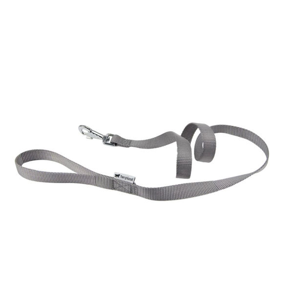 Imagen de Correa Para Perro FERPLAST Club G25/120 Gris