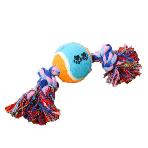 Imagen de Juguete Para Perro RIMOPET Cuerda Con Pelota