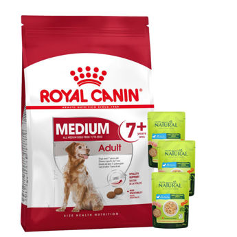 Imagen de Alimento ROYAL CANIN Perro Medium Mature 15 kg + Regalo