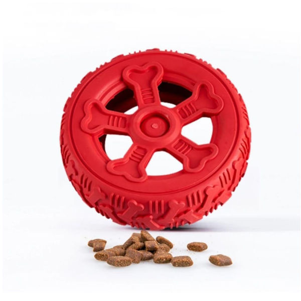 Imagen de Juguete Para Perro LILI MASCOTA Rueda De Goma Grande