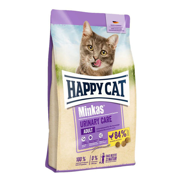 Imagen de Alimento HAPPY CAT Minkas Urinary Care Aves De Corral 500 Grs
