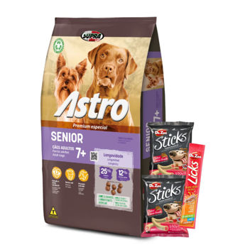 Imagen de Alimento ASTRO Perro Senior 14 kg + Regalo