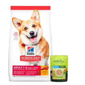 Imagen de Alimento HILLS Perro Adulto Raza Pequeña 2 kg + Regalo