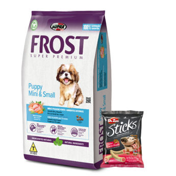 Imagen de Alimento FROST Perro Cachorro Raza Pequeña 2,5 kg + Regalo