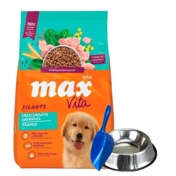 Imagen de Alimento MAX Perro Cachorro Vita 22 kg + Regalo