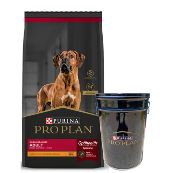 Imagen de Alimento PROPLAN Perro Adulto Raza Grande 15 kg + Regalo