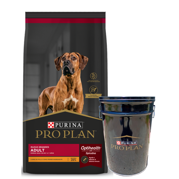 Imagen de Alimento PROPLAN Perro Adulto Raza Grande 15 kg + Regalo