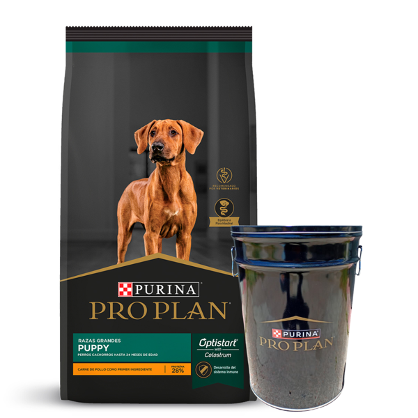 Imagen de Alimento PROPLAN Perro Cachorro Raza Grande 15 kg + Regalo