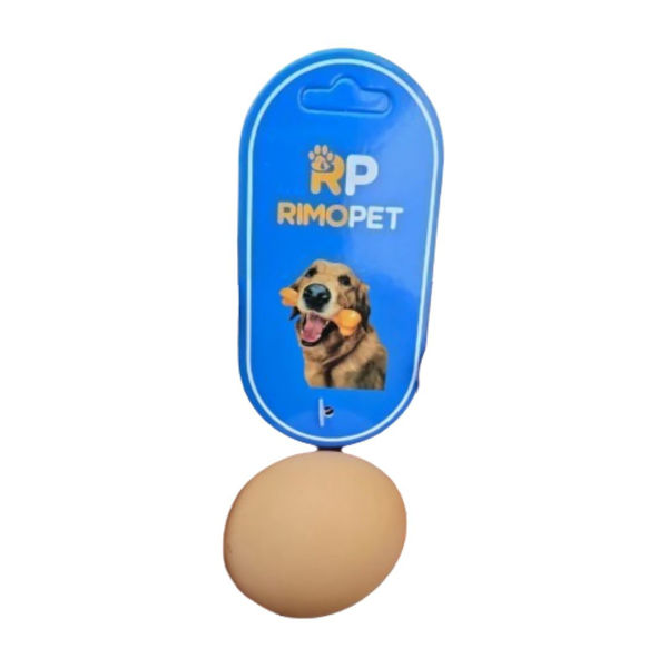Imagen de Juguete Para Perro RIMOPET Huevo De Goma