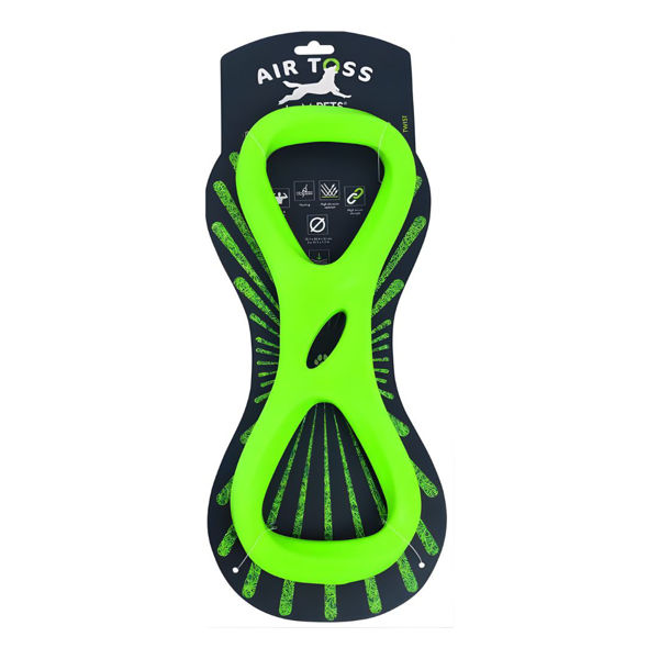 Imagen de Juguete Para Perro M-PETS Air Toss Flotante Verde