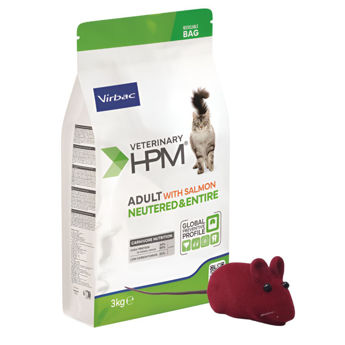Imagen de Alimento VIRBAC HPM Gato Adulto 3 kg + Regalo