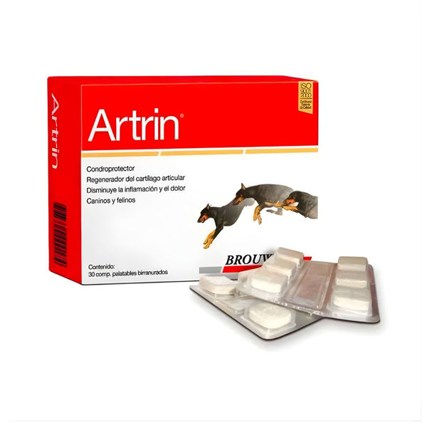 Imagen de Condoprotector ARTRIN - 30 comprimidos