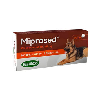 Imagen de Regulador De Conducta MIPRASED 30 Comprimidos