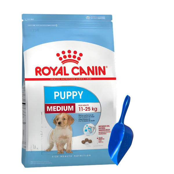 Imagen de Alimento ROYAL CANIN Perro Cachorro Raza Mediana 3 Kg + Regalo