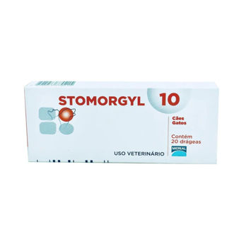 Imagen de Antibiotico Periodontal STOMORGYL 10 Perros y Gatos 20 Comprimidos