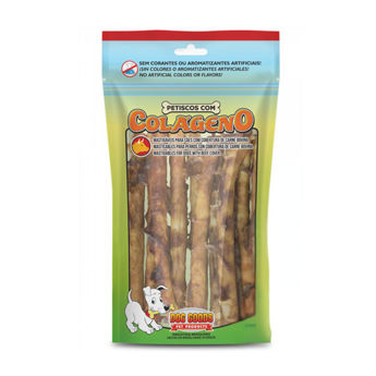 Imagen de Palitos Colágeno DOG GOODS Petisco Carne Bovino 10 Unidades