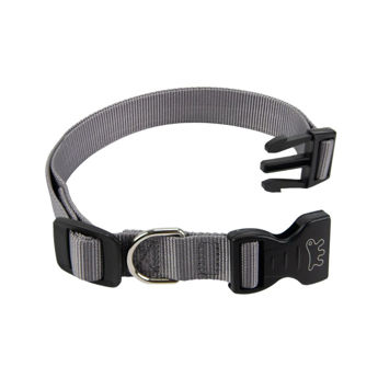 Imagen de Collar Para Perro FERPLAST Club C25/70 Gris