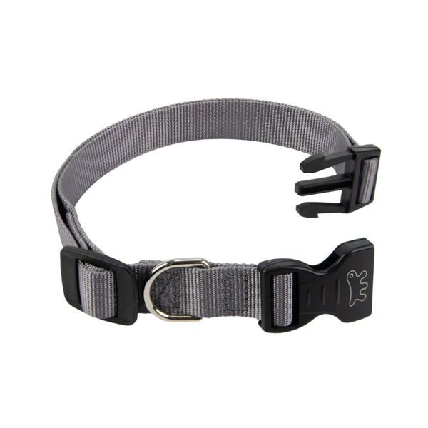 Imagen de Collar Para Perro FERPLAST Club C25/70 Gris