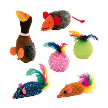 Imagen de Juguete Para Gato FERPLAST Diseños Varios