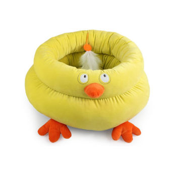Imagen de Cama Para Gato AFP Pato Chick Cat Bed Amarillo