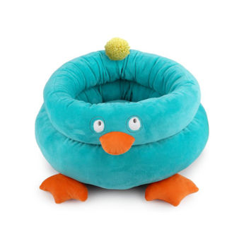 Imagen de Cama Para Gato AFP Pato Chick Cat Bed Azul