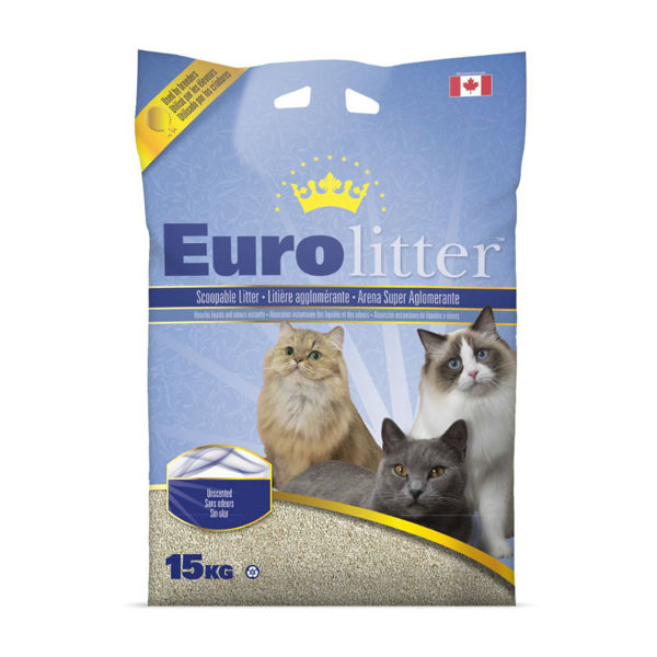 Imagen de Arena Sanitaria EUROLITTER 15 kg / con avería