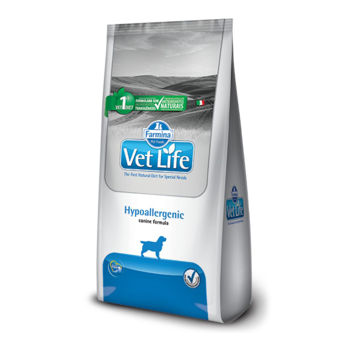 Imagen de Alimento Para Perros VET LIFE Hipoalergenico 10 kg / Con Avería