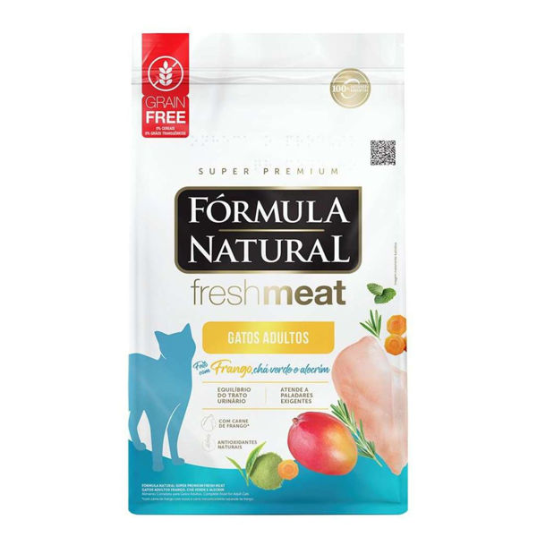 Imagen de Alimento FORMULA NATURAL Fresh Meat Gato Adulto 1 kg / Con Avería