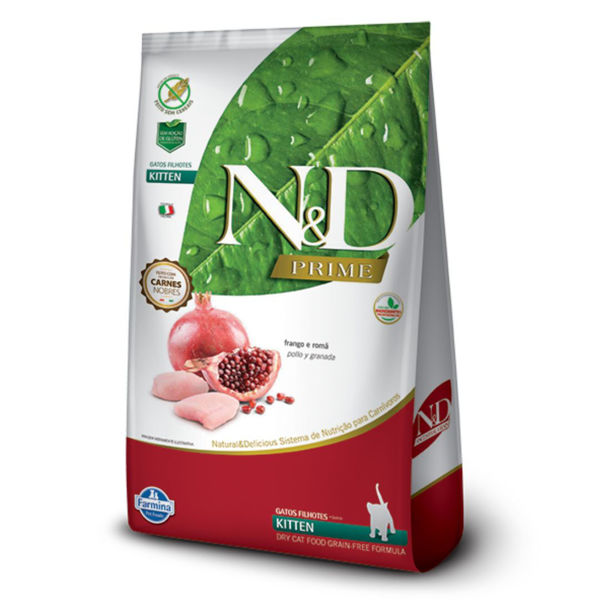 Imagen de Alimento NYD Prime Gato Cachorro 7,5 kg / Con Avería