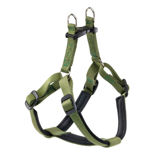 Imagen de Arnés Para Perro FERPLAST Daytona P Medium Verde Oliva