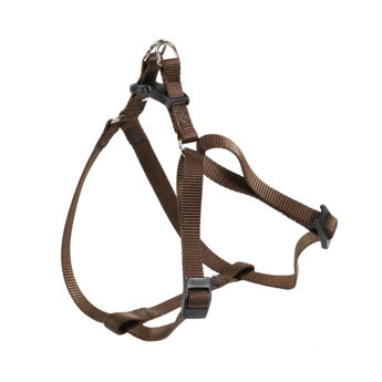 Imagen de Arnés Para Perro FERPLAST Easy P Large Marrón