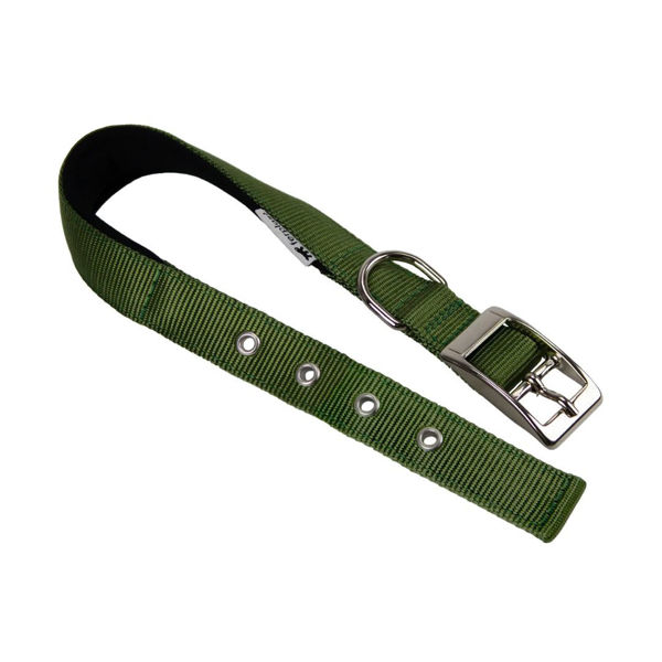 Imagen de Collar Para Perro FERPLAST Daytona C25/45 Verde Oliva