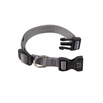 Imagen de Collar Para Perro FERPLAST Club C15/44 Gris