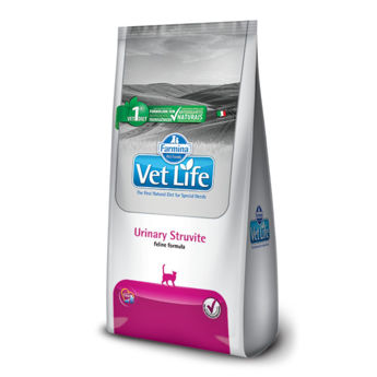 Imagen de Alimento VET LIFE Gato Urinary Struvite 2 kg / Con Avería