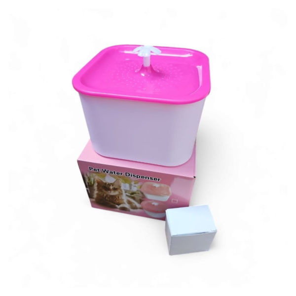 Imagen de Bebedero Fuente Eco Cuadrada