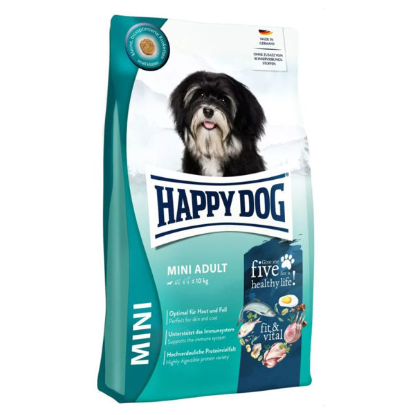 Imagen de Alimento HAPPY DOG Adulto Raza Pequeña 800 grs