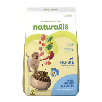 Imagen de Alimento NATURALIS Perro Cachorro 15kg / Con Avería