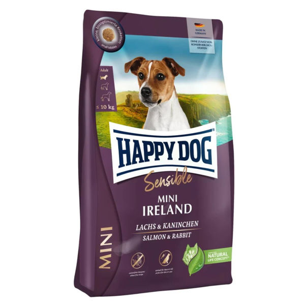 Imagen de Alimento HAPPY DOG Irlanda Sensible Perro Adulto Mini 800 Grs