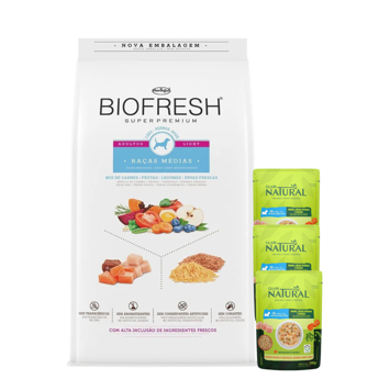 Imagen de Alimento BIOFRESH Perro Light Raza Mediana 10 kg + Regalo