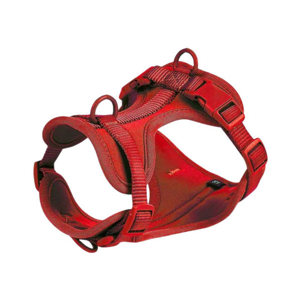 Imagen de Arnés Para Perro PEPITO Doble Enganche Talle XS Rojo